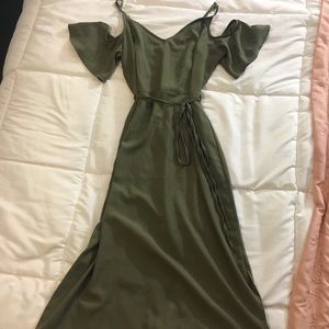 📍COTTON ON: Waist Tie dress